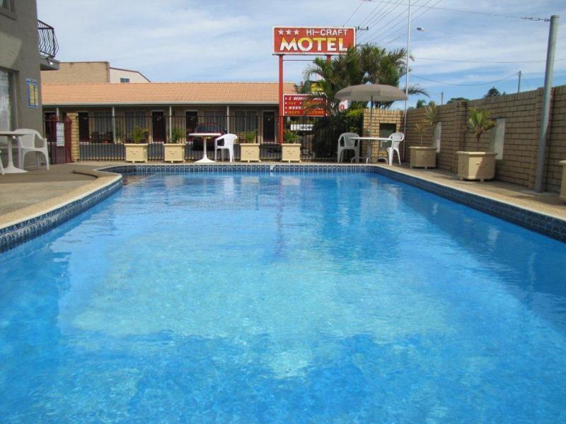 Ballina Hi-Craft Motel Extérieur photo